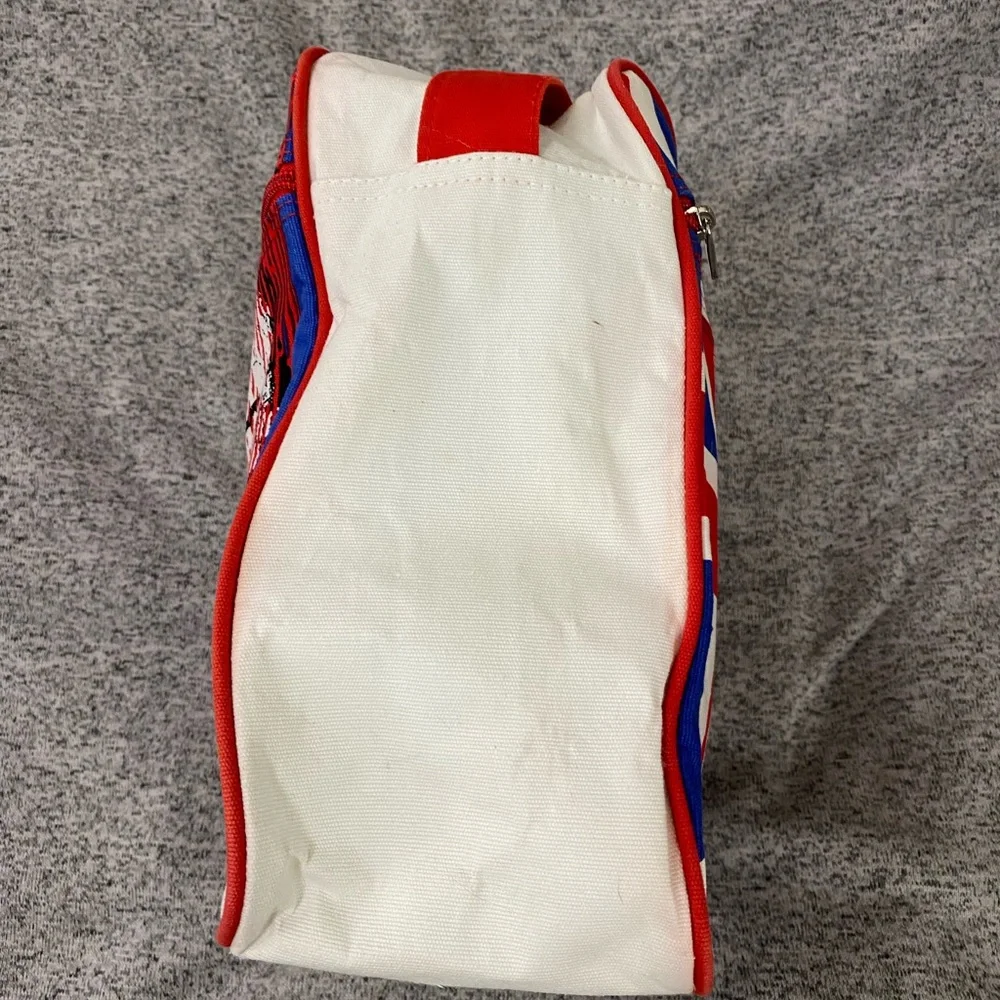 Collectable Coca Cola  Canvas London Calling Union Jack Messenger Crossbody Tote